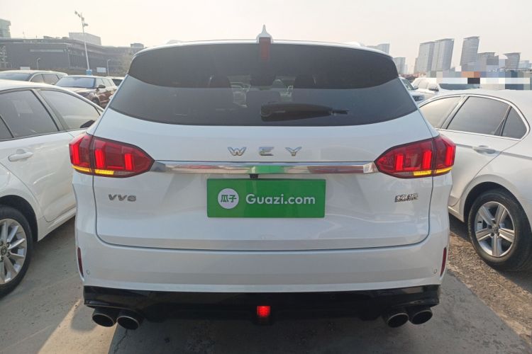 Used Wey VV6 2018 2.0T Two-Wheel Drive Flagship Version China V Standard
