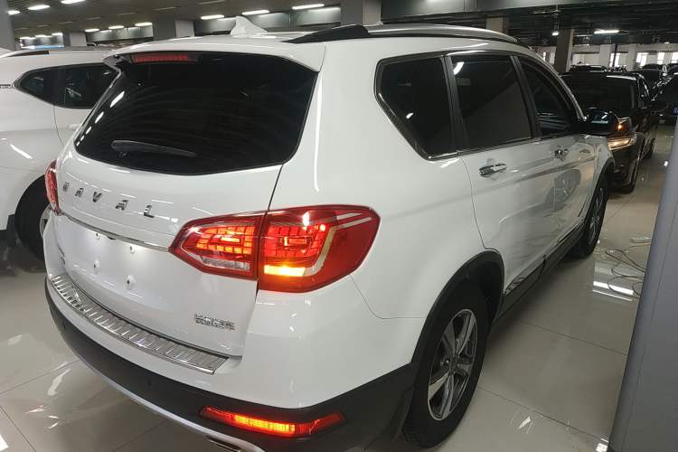 Used Haval H6 2014 Sport Version 1.5T Manual Two-Wheel Drive Elite Edition
