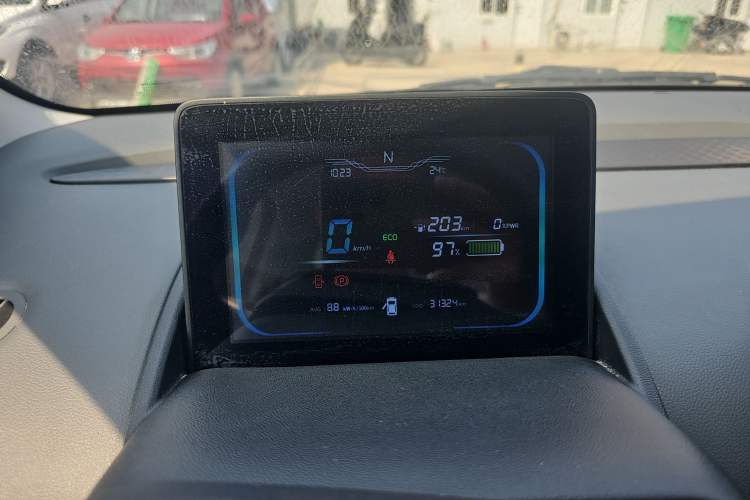 Used CHANGAN NEVO Lumin 2022 210km Sweet Edition Instrument Cluster