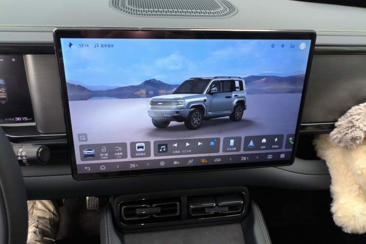 Used Formula Leopard 5 2025 TianShen Intelligent Driving Max Edition Audio And AC Panel