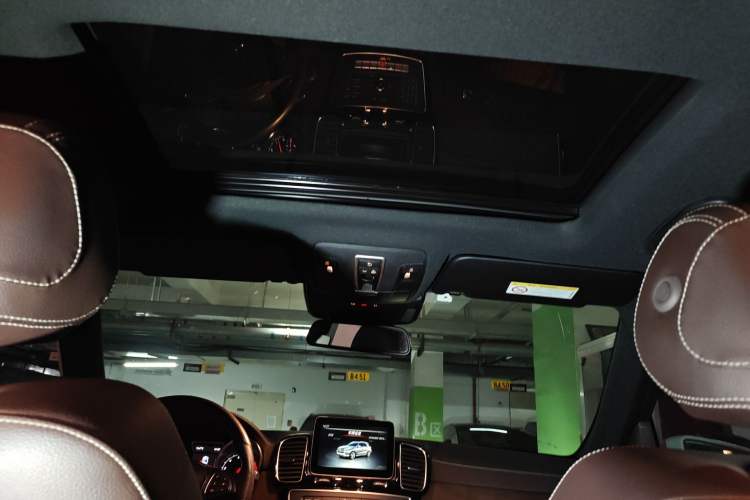 Used Mercedes-Benz GLE 2016 GLE 400 4MATIC Headliner