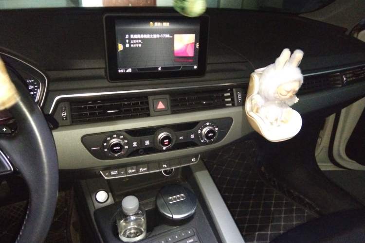 Used Audi A4L 2018 30th Anniversary Edition 40 TFSI Trendy Model