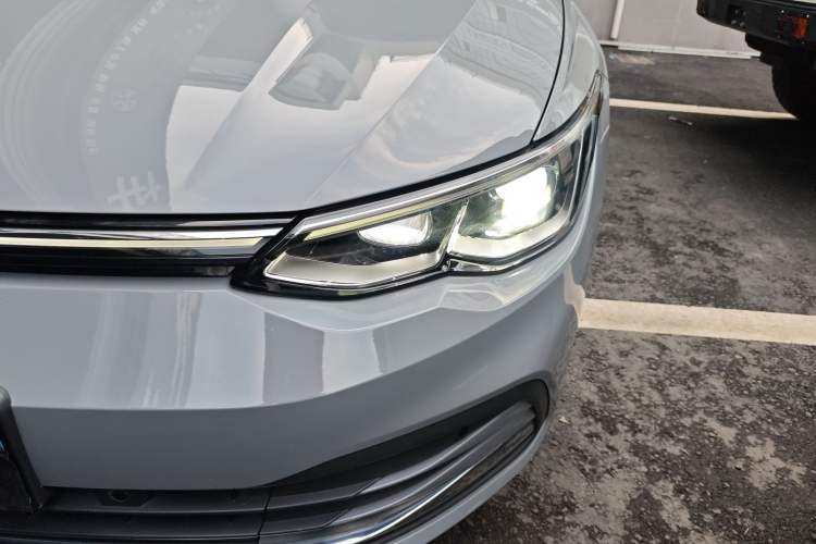 Used Volkswagen Golf 2021 280TSI DSG Pro First Edition Left Front Headlight