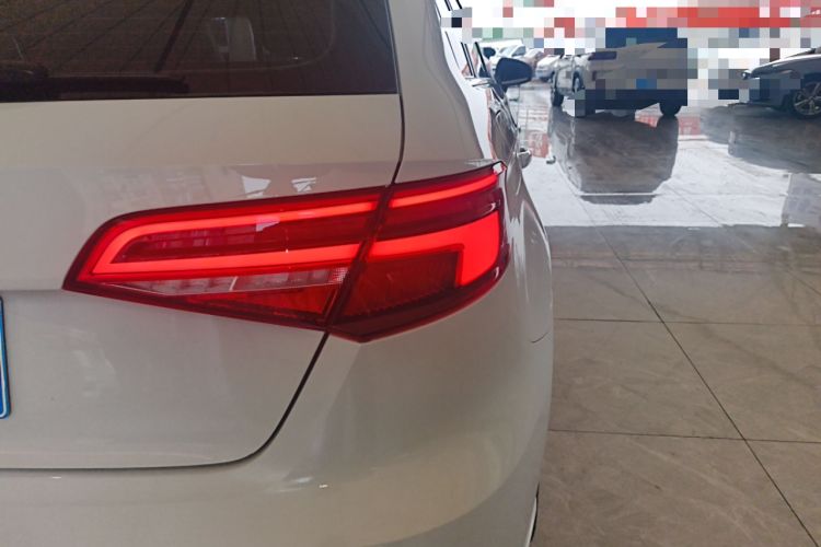 Used Audi A3 2019 Sportback 35 TFSI Fashion Edition China VI Emission Standard
