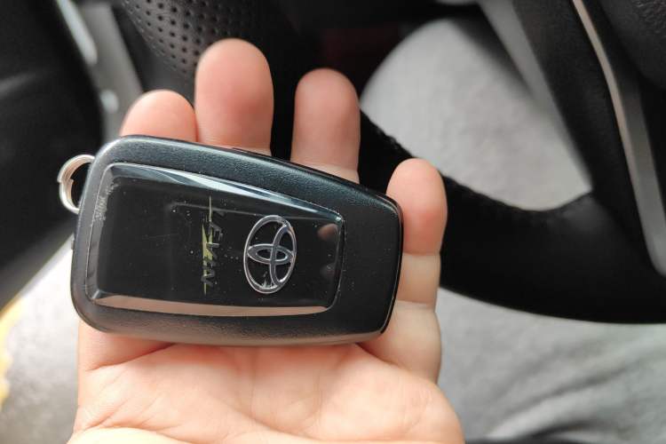 Used Toyota Levin 2021 185T CVT Luxury Edition Interior 1