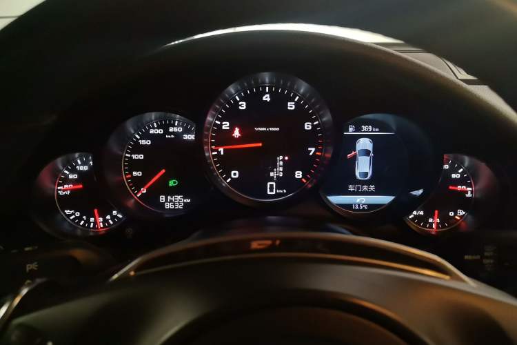 Used Porsche Panamera 2016 Panamera Edition 3.0T Instrument Cluster