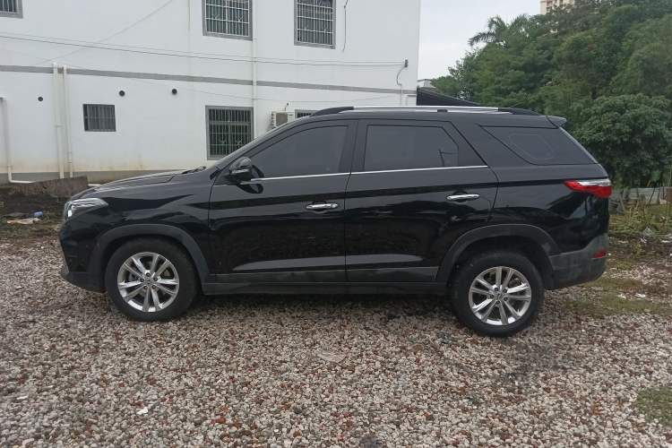 Used Dongfeng Fengon S560 2021 Revised 1.5T CVT Elite Version Left Side