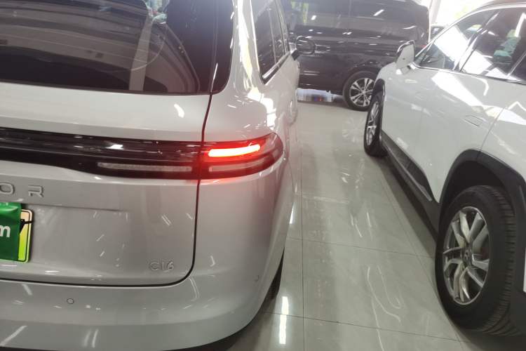 Used Leapmotor C16 2024 Range-Extended 200 Smart Enjoyment Edition
