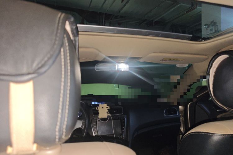 Used Haima Fumei 2015 1.6L Manual YueShang Model Headliner