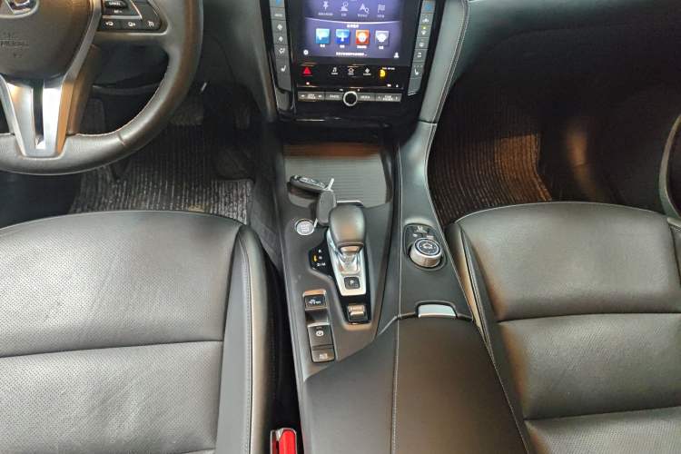 Used Infiniti QX50 2018 2.0T Four-Wheel Drive Elite Edition Gear Lever