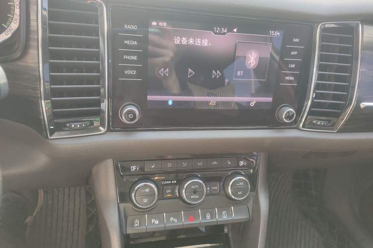 Used Skoda Kodiaq 2017 TSI380 7-Seater Four-Wheel-Drive Flagship Edition