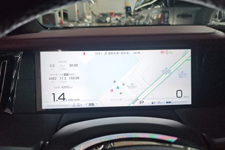 Used GAC Trumpchi M8 2023 Zongshi Series 400T Flagship Edition