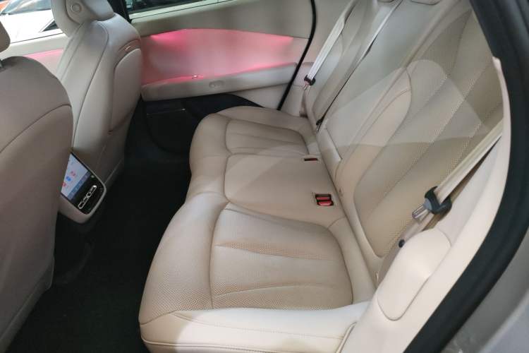 Used XPeng P7+ 2024 Long-Range Max Left Rear Seat