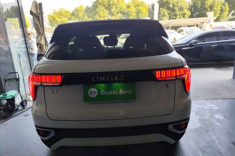 Used Lynk & Co 01 2019 2.0T Two-Wheel-Drive Pro Version China V Standard