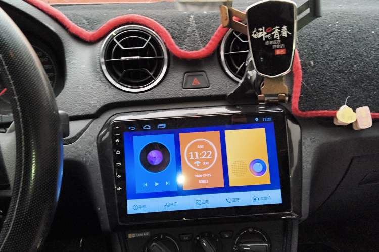 Used Jetta VA3 2021 1.5L Manual Entry-Level Version Audio And AC Panel