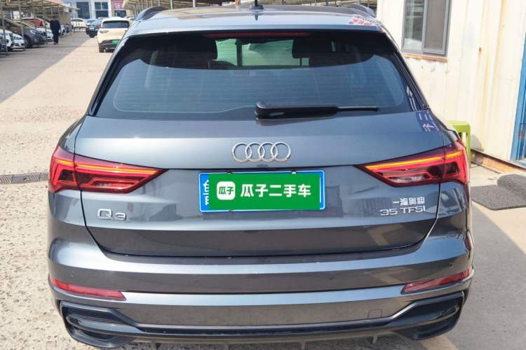 Used Audi Q3 2022 35 TFSI Fashion Dynamic Model
