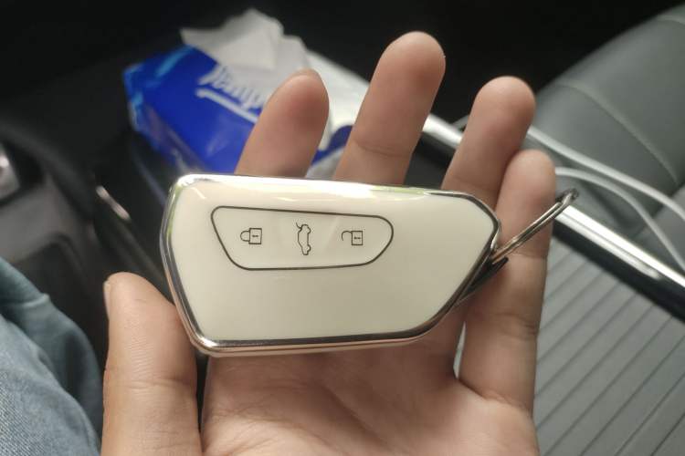 Used Volkswagen ID.4 X 2022 Pure Long-Range Version Vehicle Key