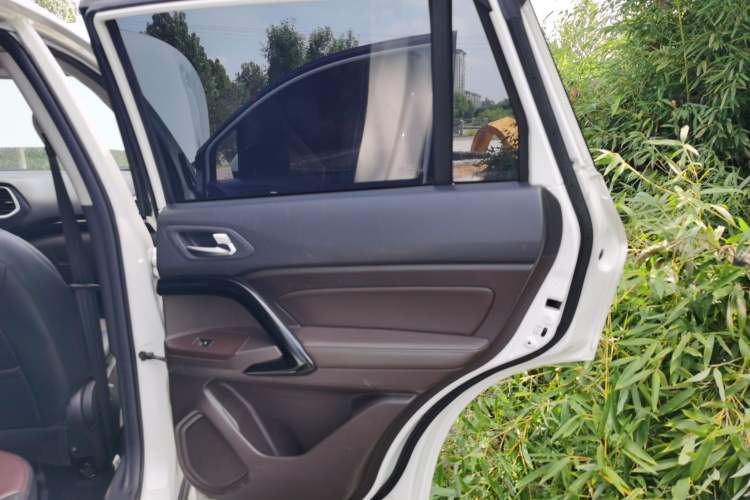 Used GAC Trumpchi GS4 2017 200T Manual Two-Wheel Drive Comfort Edition