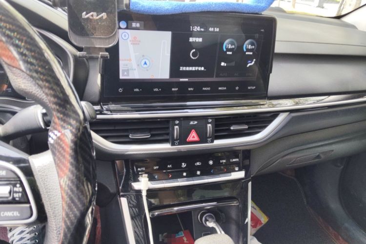 Used Kia K3 2019 1.5L CVT Smart Connectivity Version Audio And AC Panel