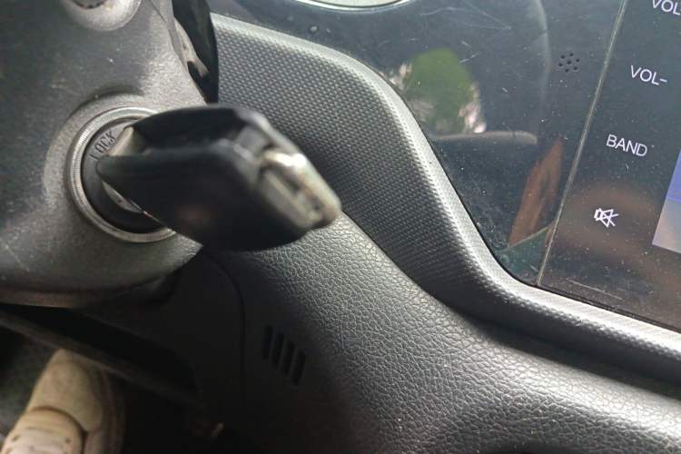 Used Chery Tiggo 3 2016 1.6L Manual ZhiShang Edition Vehicle Key