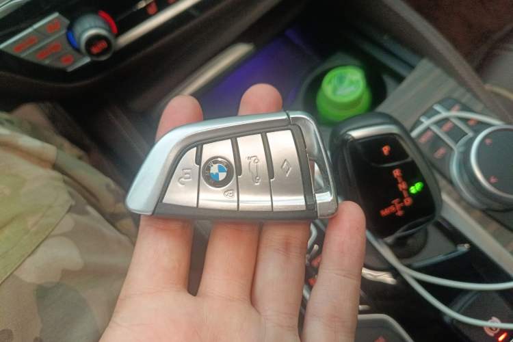 Used BMW 5 Series New Energy 2020 Mileage Upgrade Version 530Le Luxury Package
