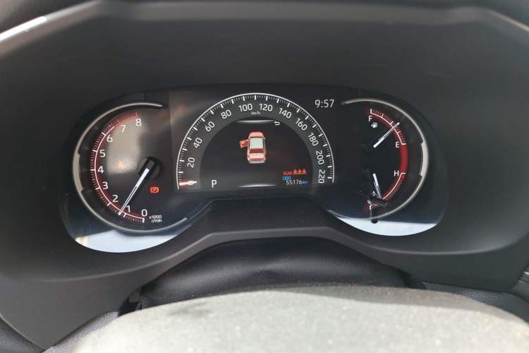 Used Toyota RAV4 2022 2.0L CVT Two-Wheel Drive Fashion Edition
