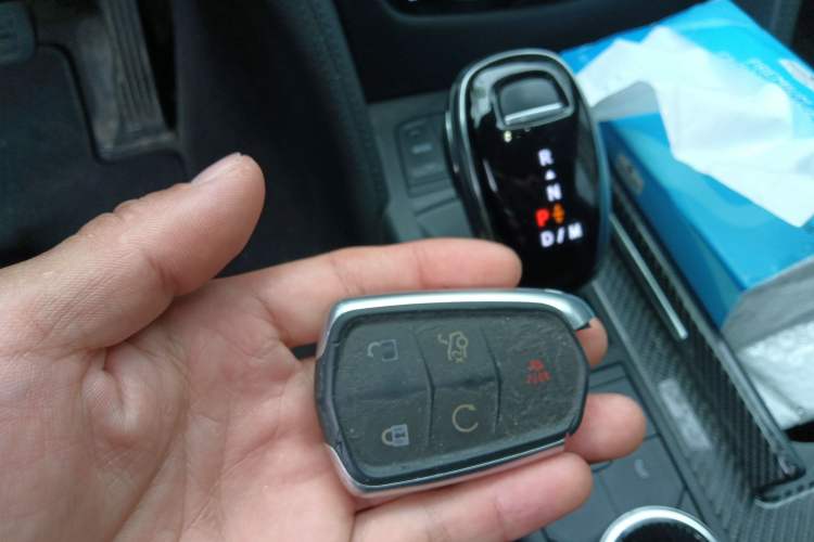 Used Cadillac CT6 2021 28T Flagship Super Cruise Version Vehicle Key