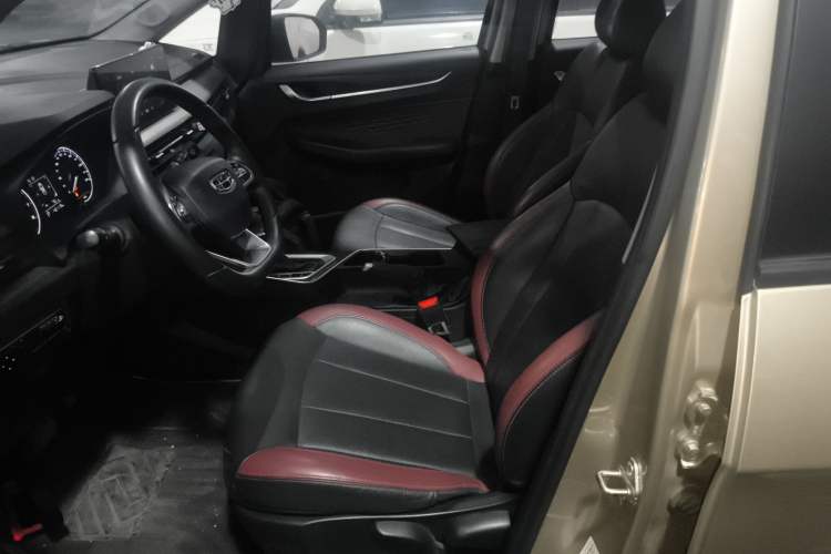 Used Geely Auto Vision X3 2021 PRO 1.5L CVT Deluxe Model Left Front Seat