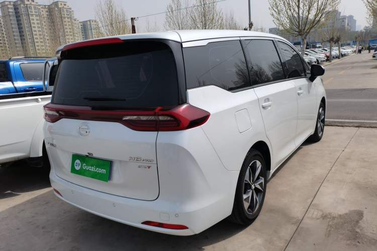 Used GAC Trumpchi M6 2023 PRO 270T DCT Luxury Edition Rear Right 45 Deg