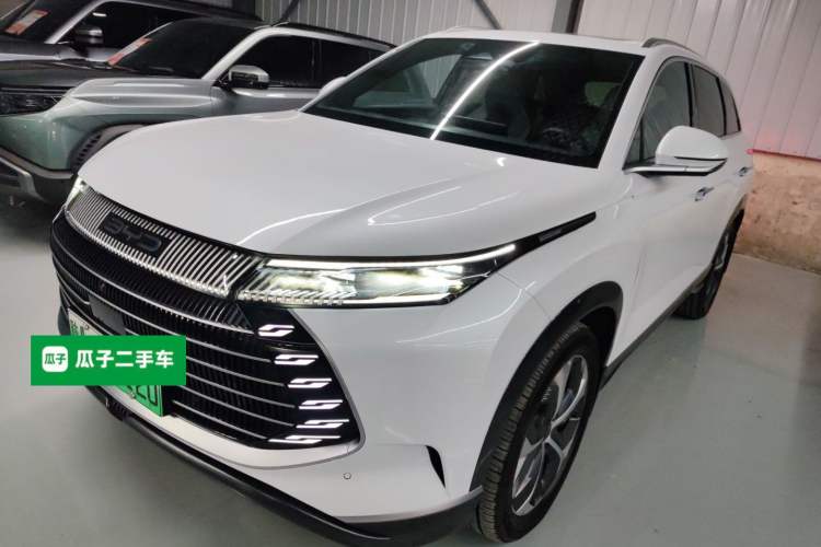 Used BYD Frigate 07 2023 DM-i 205KM Prestige Model