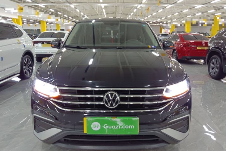 Used Volkswagen Tiguan L 2023 330TSI Automatic Two-Wheel Drive Smart Edition