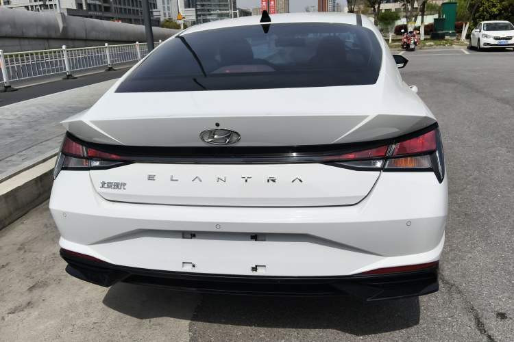 Used Hyundai Elantra 2022 1.5L CVT GLX Elite Edition
