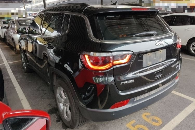 Used Jeep Compass 2020 220T Automatic Elite Edition