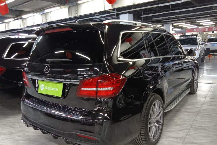 Used Mercedes-Benz GLS AMG 2017 AMG GLS 63 4MATIC