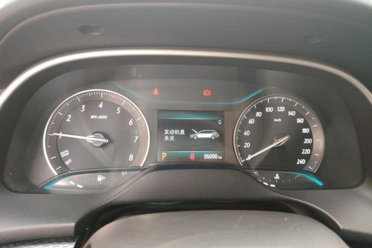 Used Buick Excelle GX 2019 18T Automatic Connected Elite Model China V Standard
