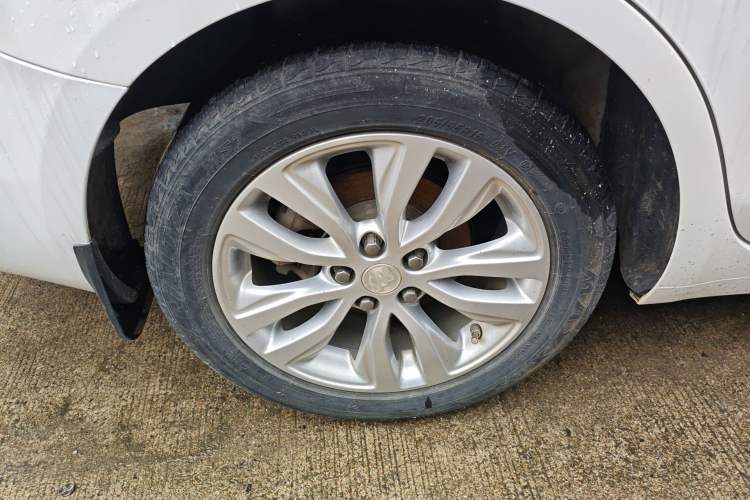 Used Buick GT 2021 Revised Version Flagship 1.5L Automatic Elite Edition Exterior 5