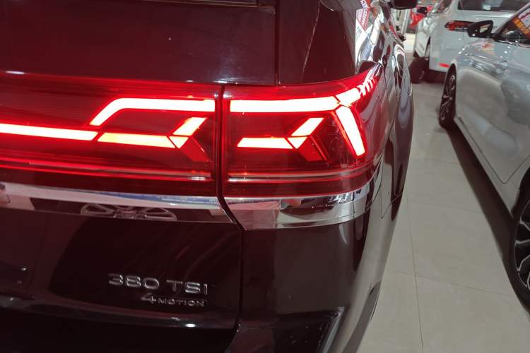 Used Volkswagen Teramont 2021 380TSI Four-Wheel Drive Prestige Luxury Edition Exterior 3