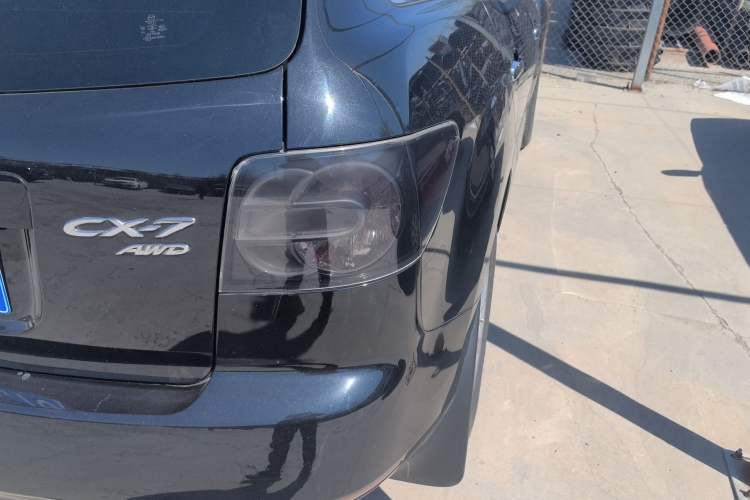 Used Mazda CX-7 2014 2.3T Smart All-Wheel Drive Supreme Edition
