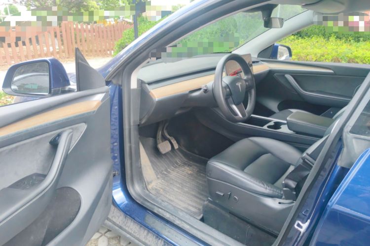 Used Tesla Model Y 2021 Standard Range Rear-Wheel Drive Version Driver Seat