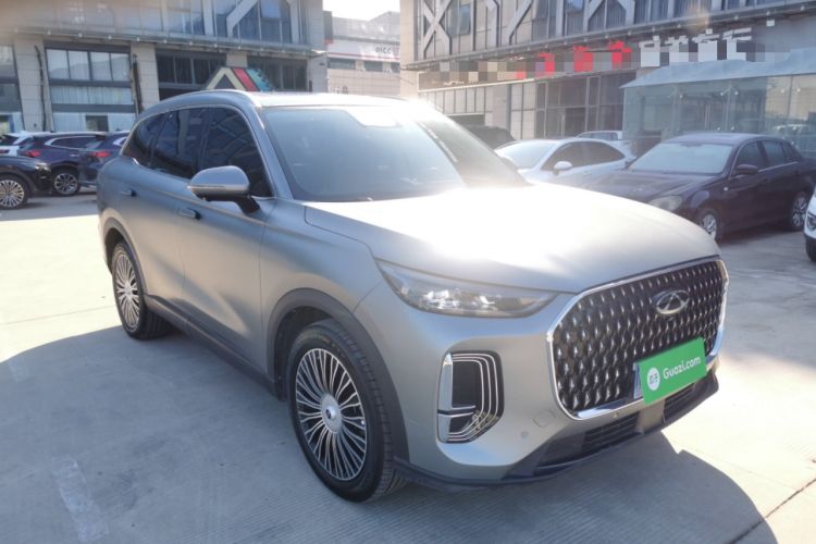 Used Chery Tiggo 8 L 2024 2.0T Two-Wheel Drive Prestige Version 5 Seats
