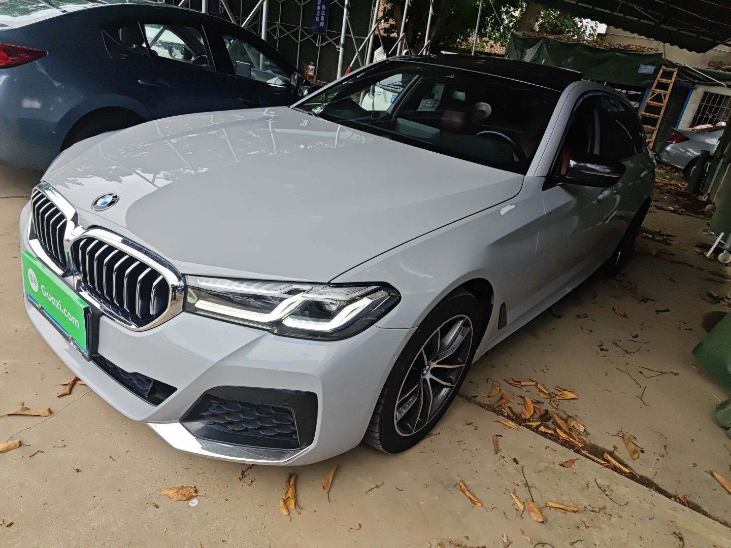 Parte inferior delantera