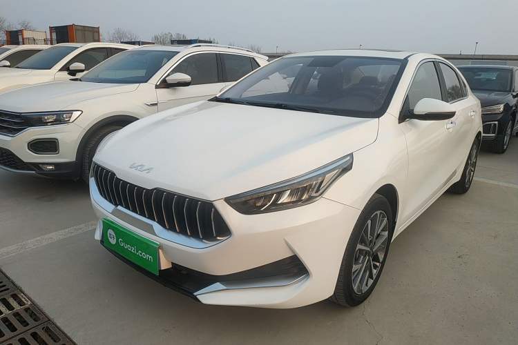 Used Kia K3 2021 Revised 1.5L CVT Fashion Edition