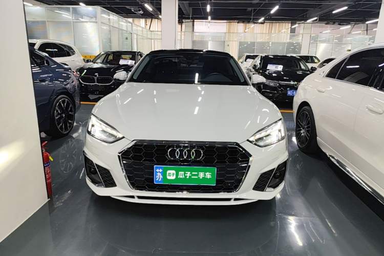 Used Audi A5 2024 Coupe 40 TFSI Fashion Dynamic Model