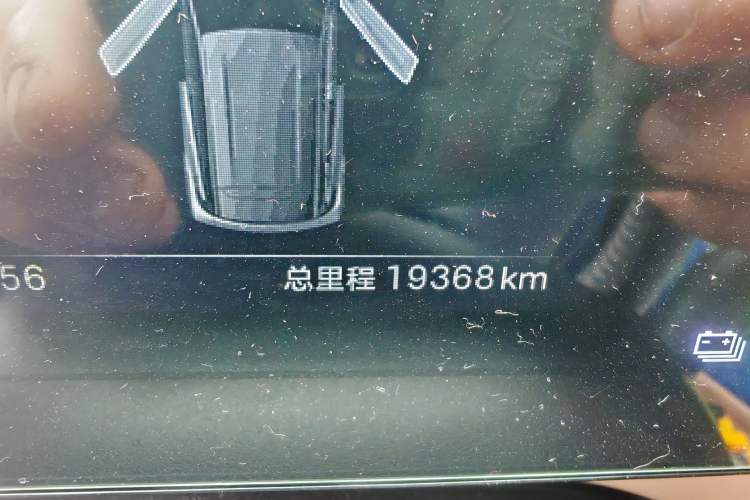 Used BYD Seagull 2025 305 km Free Version Odometer Close Up
