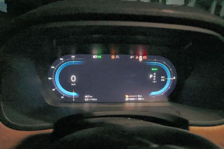 Used Volvo S90 New Energy 2022 T8 eDrive Hybrid Luxury Edition Instrument Cluster