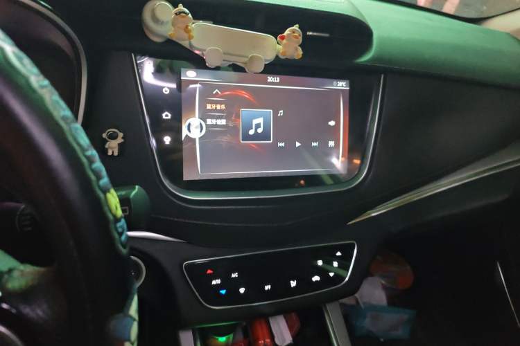 Used SWM G01 2018 1.5T Automatic Smart UP Audio And AC Panel