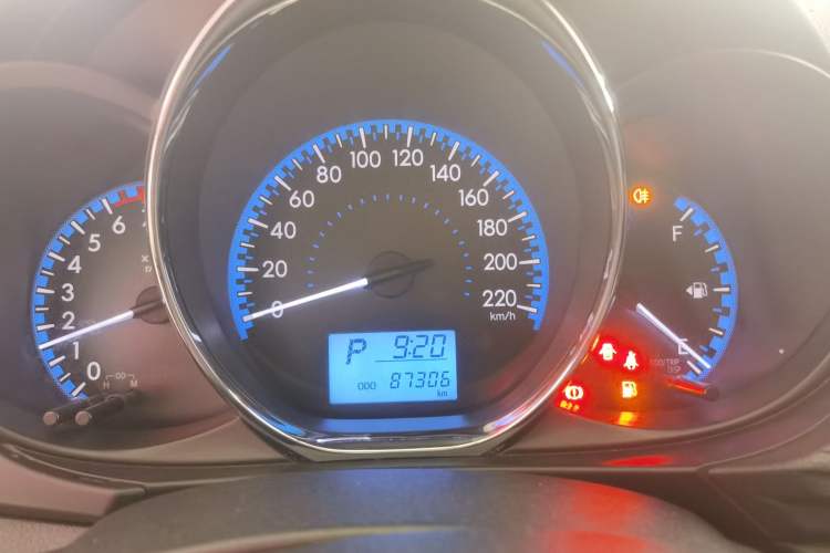 Used Toyota Vios FS 2017 1.5L CVT Fengchi Edition Instrument Cluster