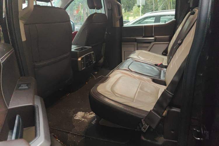 Used Ford F-150 Raptor 2019 3.5T LTD Left Rear Seat