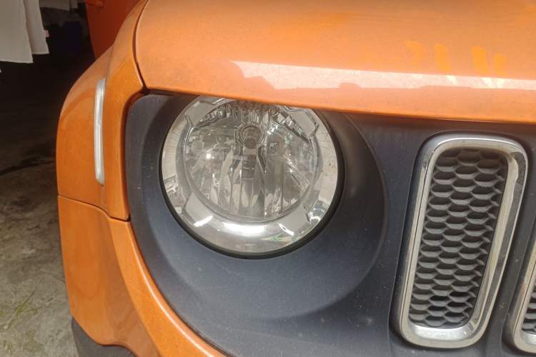 Used Jeep Renegade 2017 180T Automatic Jingneng Edition
