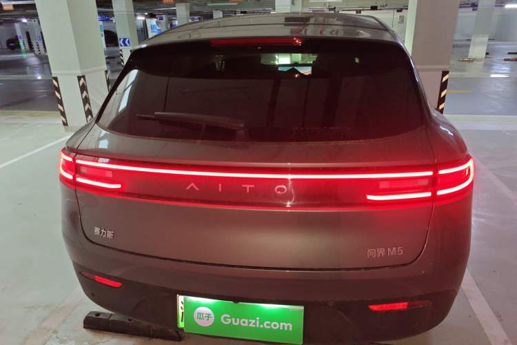 Used Hima AITO M5 2022 Range-Extended Rear-Drive Standard Version
